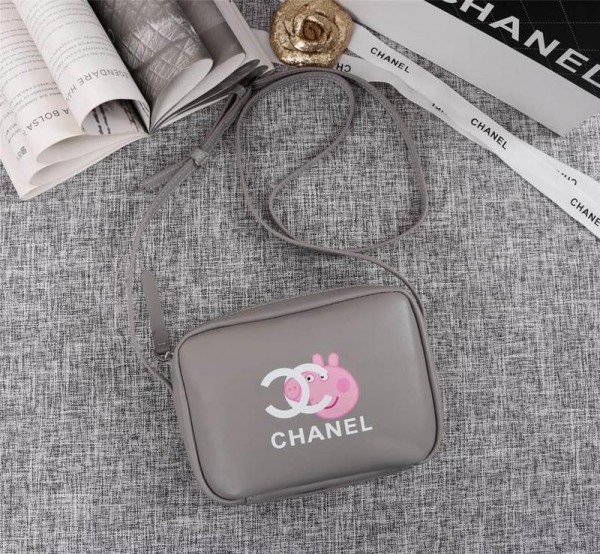 Chanel Mini Crossbody Peppa Pig Bags CH158-Grey