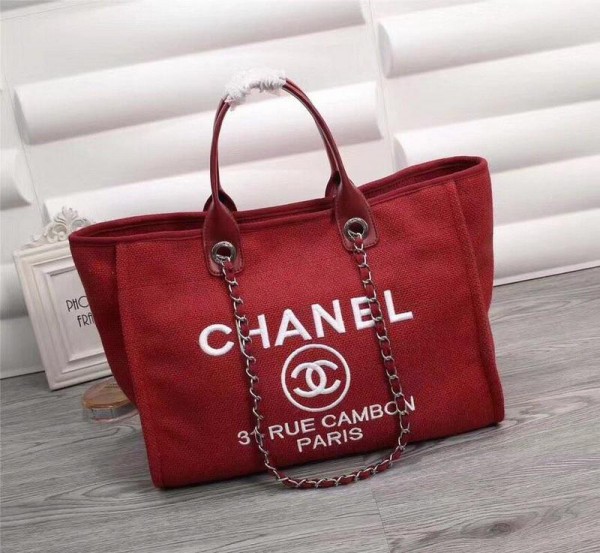 Chanel Beach Totes CH020-Red