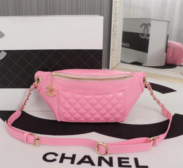 Chanel Crossbody Belt Bags CH160-Pink