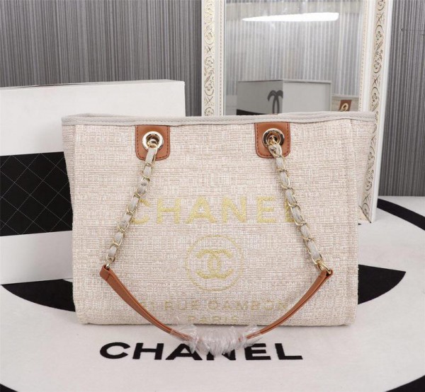 Chanel Beach Totes CH165-Beige