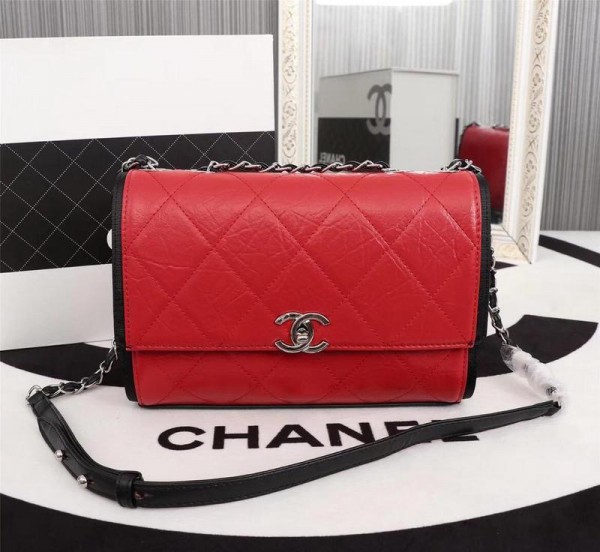 Chanel Flap Bags CH068-Red