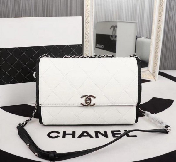 Chanel Flap Bags CH068-White