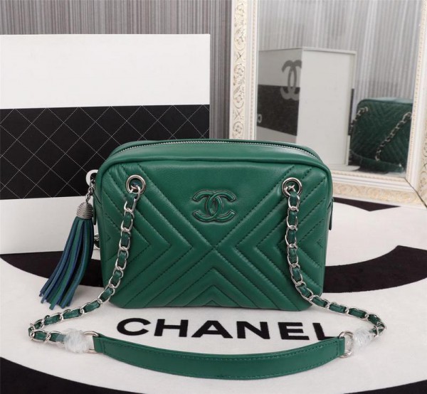 Chanel Crossbody Camera Bags CH174-Green