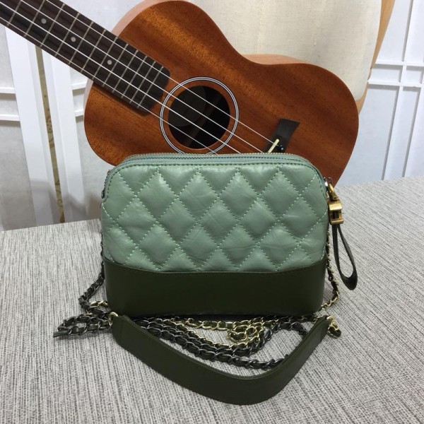 Chanel Gabrielle Shoulder Bags CH186-Green