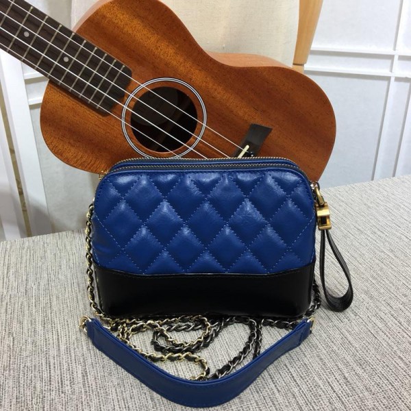 Chanel Gabrielle Shoulder Bags CH186-Blue