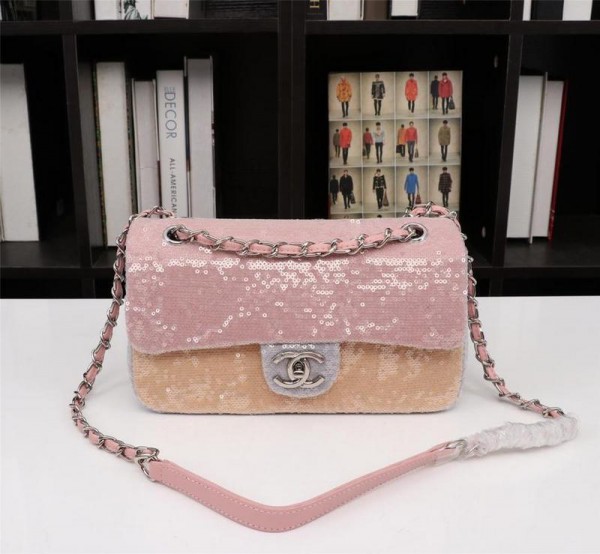 Chanel Classic Handabag CH079-Pink