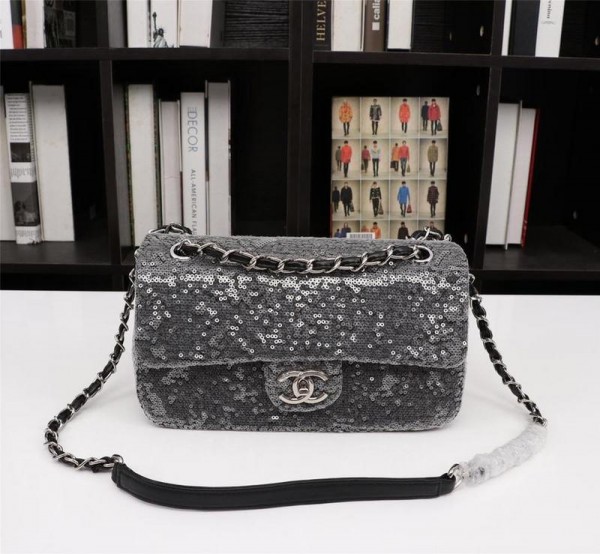 Chanel Classic Handabag CH079-Black