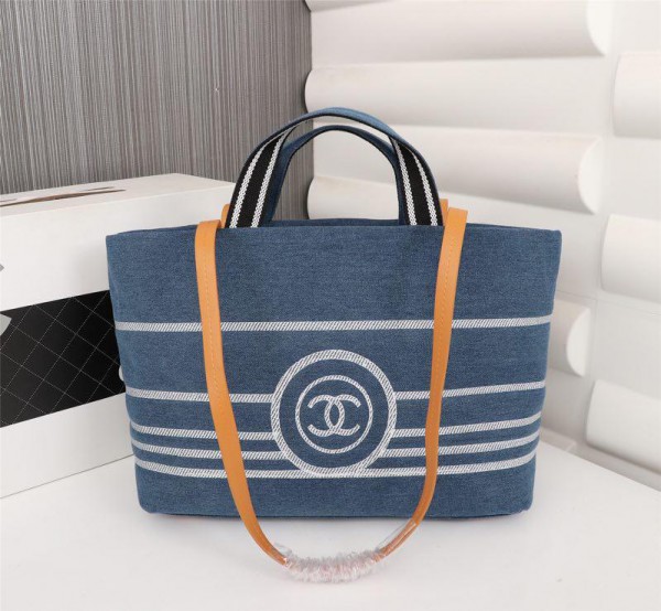 Chanel Totes CH023-Light-Blue