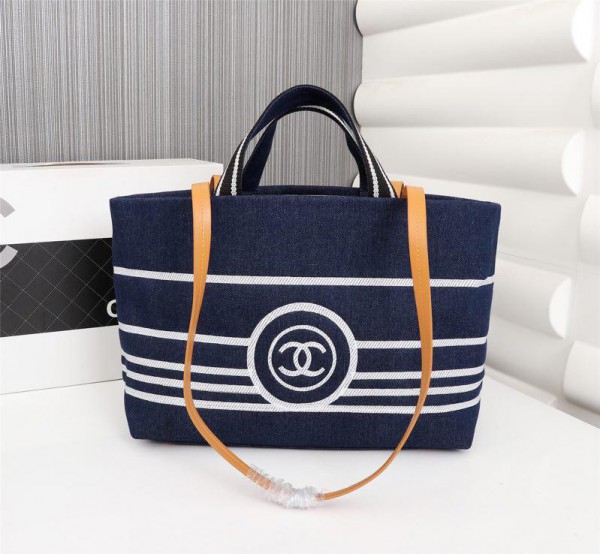Chanel Totes CH023-Dark-Blue