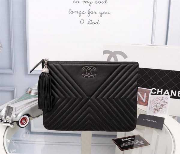 Chanel Pouches CH202-Black