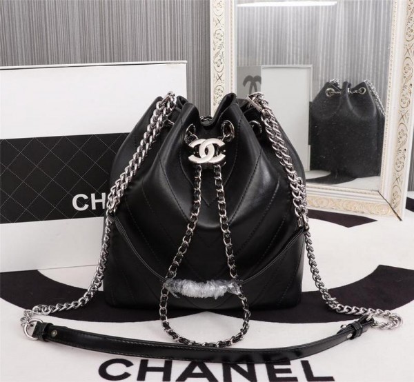 Chanel Bucket Bags CH205-Black