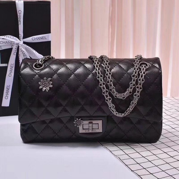 Chanel 2.55 Handbag CH211-Black