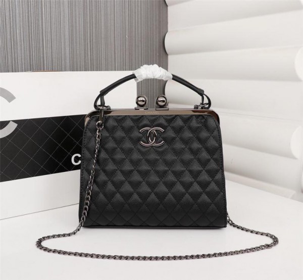 Chanel Top Handle Shoulder Bags CH025-Black