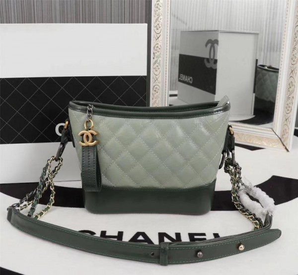 Chanel Gabrielle Small Hobo Bags CH212-Green