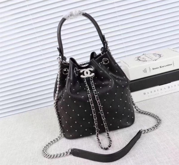 Chanel Bucket Bags CH225-Black
