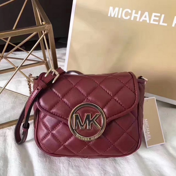 Michael Kors Shoulder Bags Red (MK540)