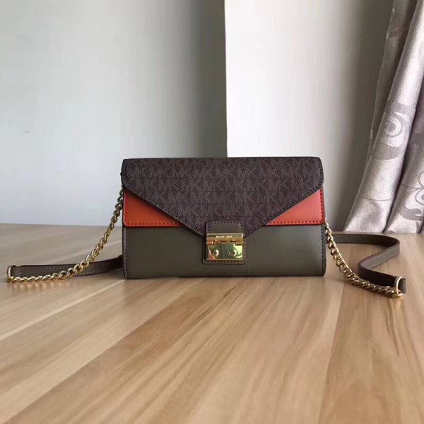 Michael Kors Shoulder Bags Green (MK545)