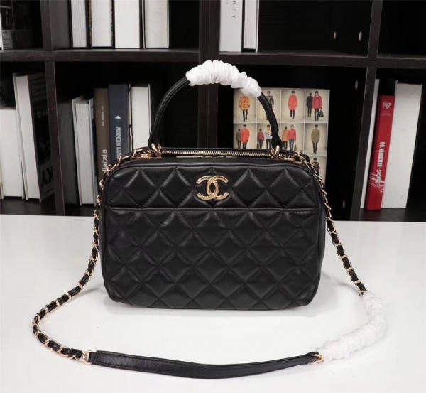 Chanel Top Handle Shoulder Bags CH232-Black