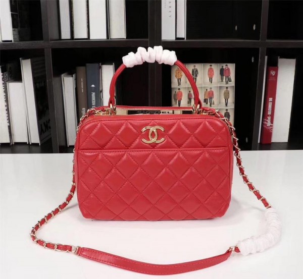 Chanel Top Handle Shoulder Bags CH232-Red