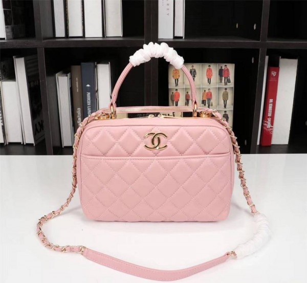 Chanel Top Handle Shoulder Bags CH232-Pink