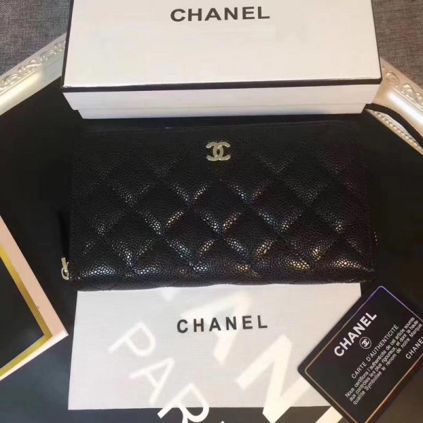 Chanel Wallets CH233a-Black