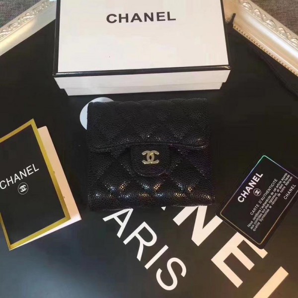 Chanel Wallets CH233e-Black
