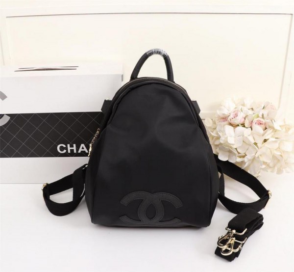 Chanel Backpacks CH026-Black