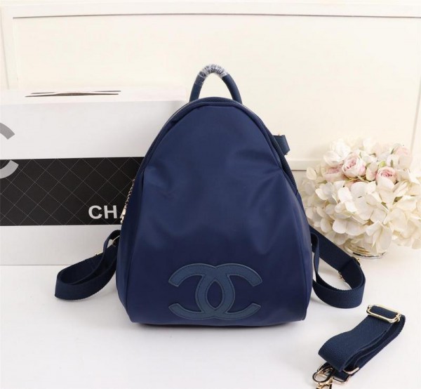 Chanel Backpacks CH026-Blue