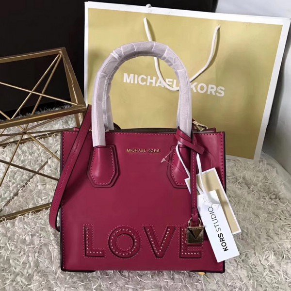 Michael Kors Totes Rose Red (MK555)