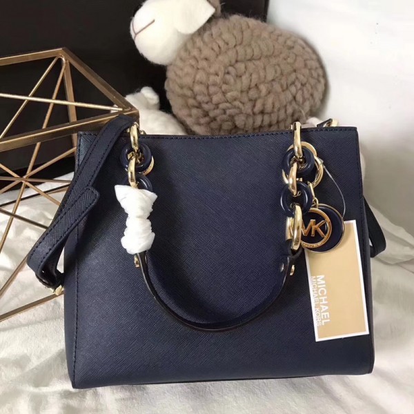 Michael Kors Totes Dark Blue (MK560)