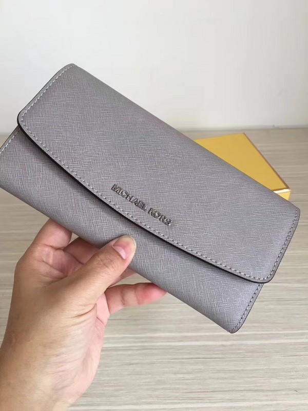 Michael Kors Seventy Percent Off Wallet Gray (MK590)