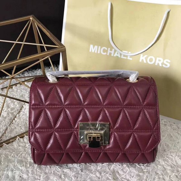 Michael Kors Crossbody Bag Claret (MK593)