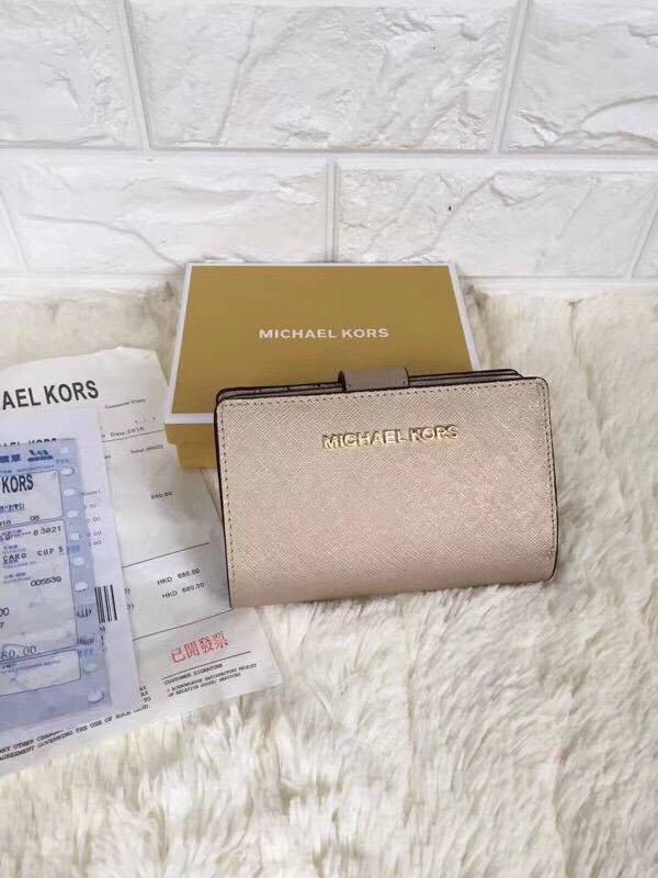 Michael Kors Folding Wallet Golden (MK611)