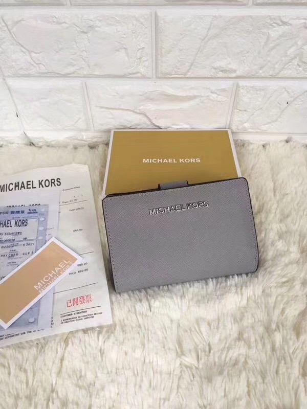 Michael Kors Folding Wallet Gray (MK612)