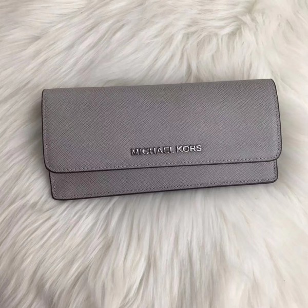 Michael Kors Folding Wallet Gray (MK629)