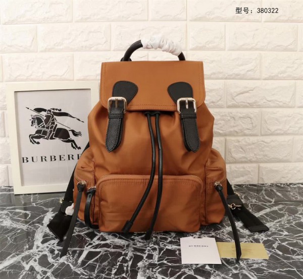 Burberry Backpack 380233 Apricot 36*28*14