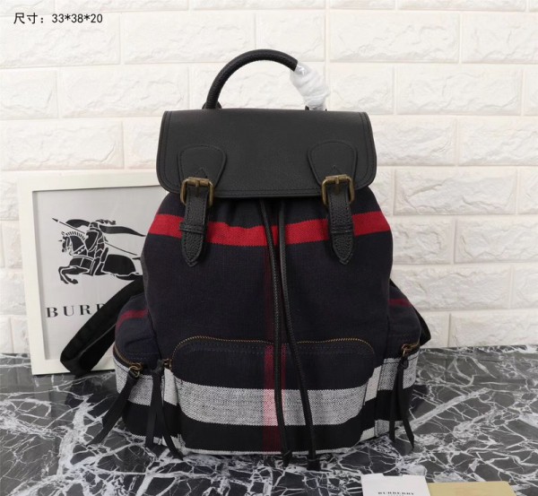 Burberry Backpack 391223 Black 