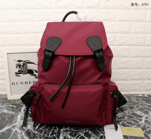 Burberry Backpack 4791 Red 32*14*42