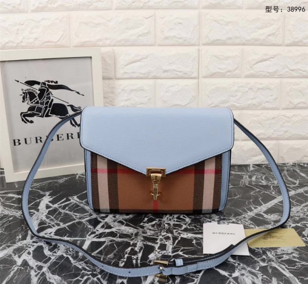 Burberry Crossbody Bag 38996 Blue 24*19*9