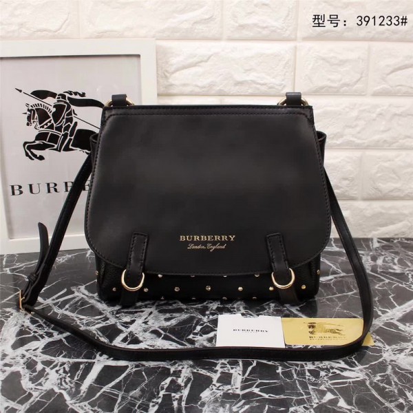 Burberry Crossbody Bag 391233 Black 23*9*20