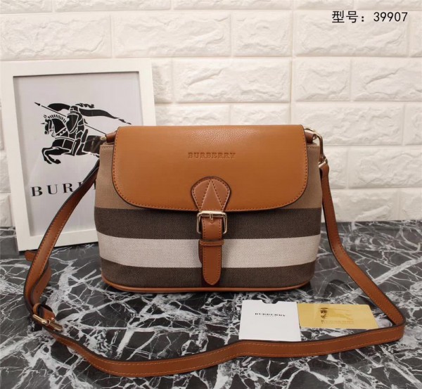 Burberry Crossbody Bag 39907 Brown 27.5*17.5*12