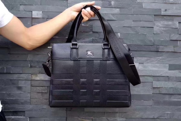 Burberry Man Briefcase 2859 Black 38*30*6