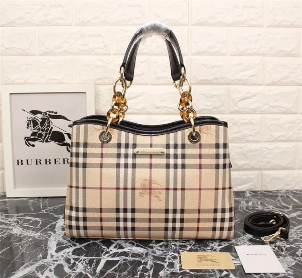 Burberry Tote Bag 1193 Black 31*23*10