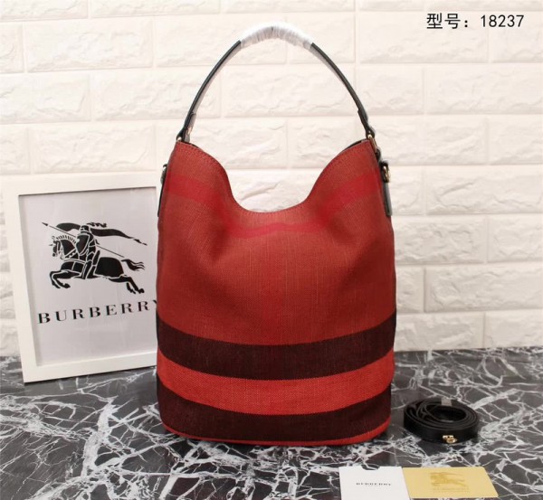 Burberry Tote Bag 18237 Red 36*32*20