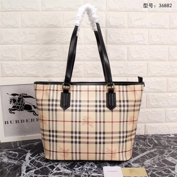 Burberry Tote Bag 36882 Black 33*29*15