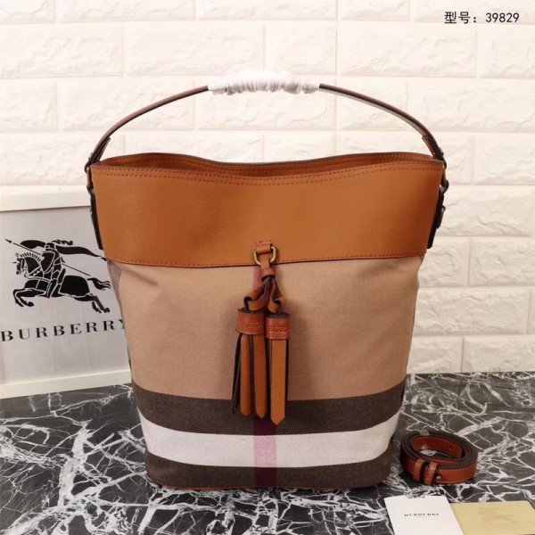 Burberry Tote Bag 39829 Brown 25*34*19