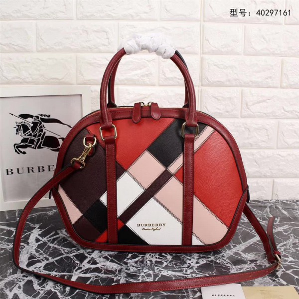 Burberry Tote Bag 40297161 Red 39*12*25