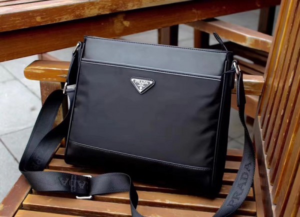 Prada Messenger Bags 0223 Black 31*28*7.5
