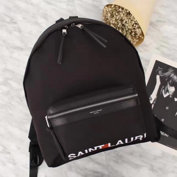 Saint Laurent Backpack 3307 Black 31*40*14