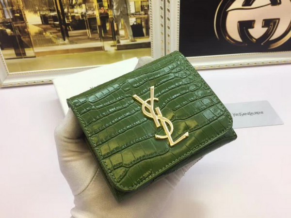 Saint Laurent Purse 1202 Green 